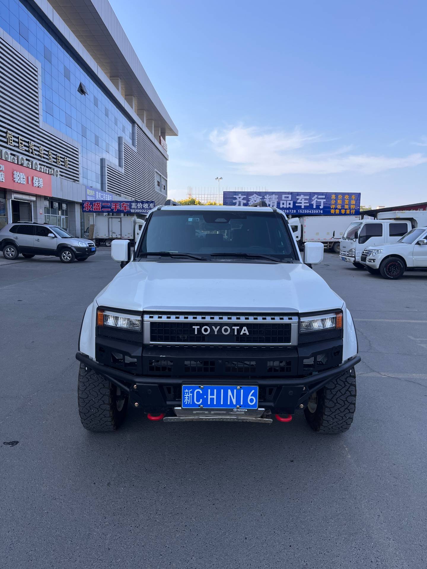 Toyota 普拉多